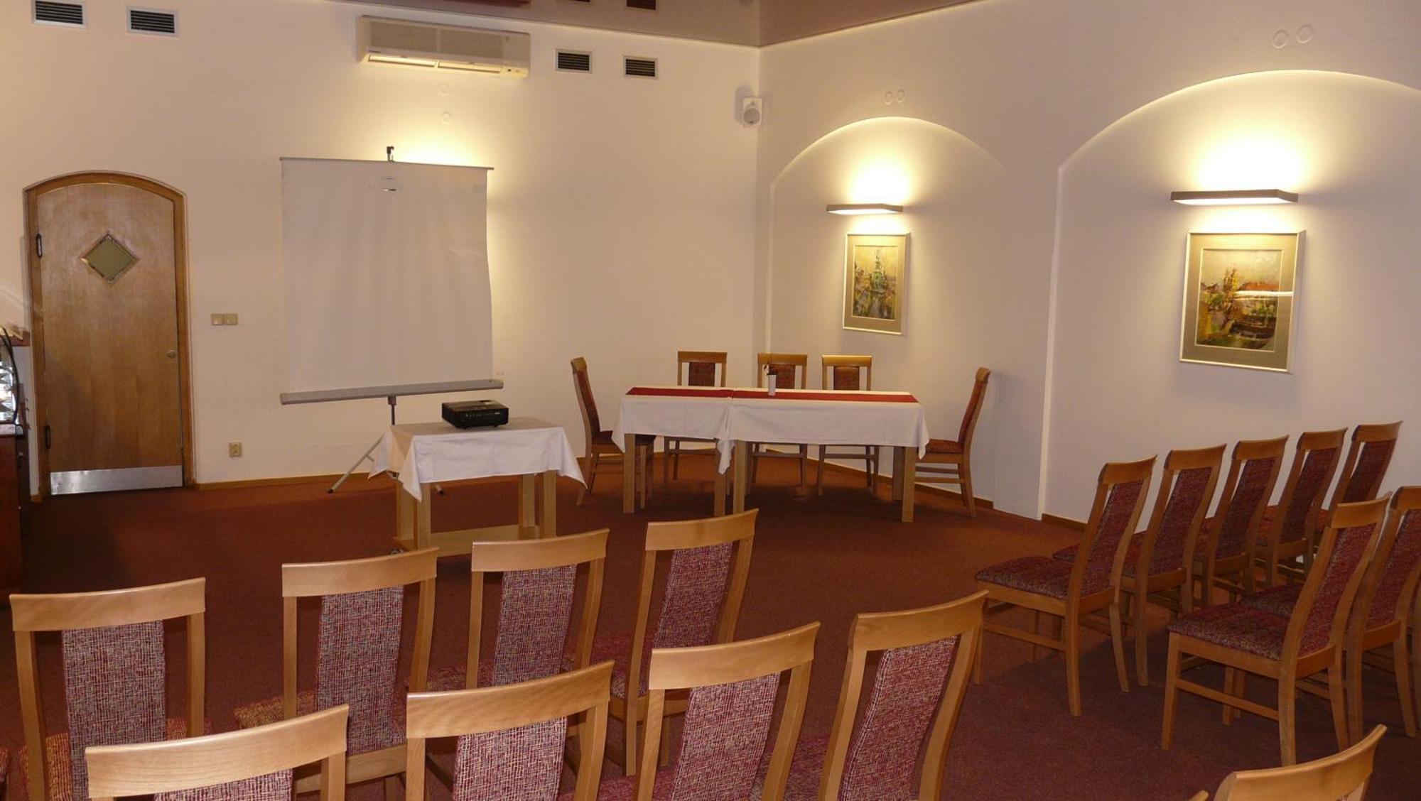 Hotel Trinity Olomouc Luaran gambar