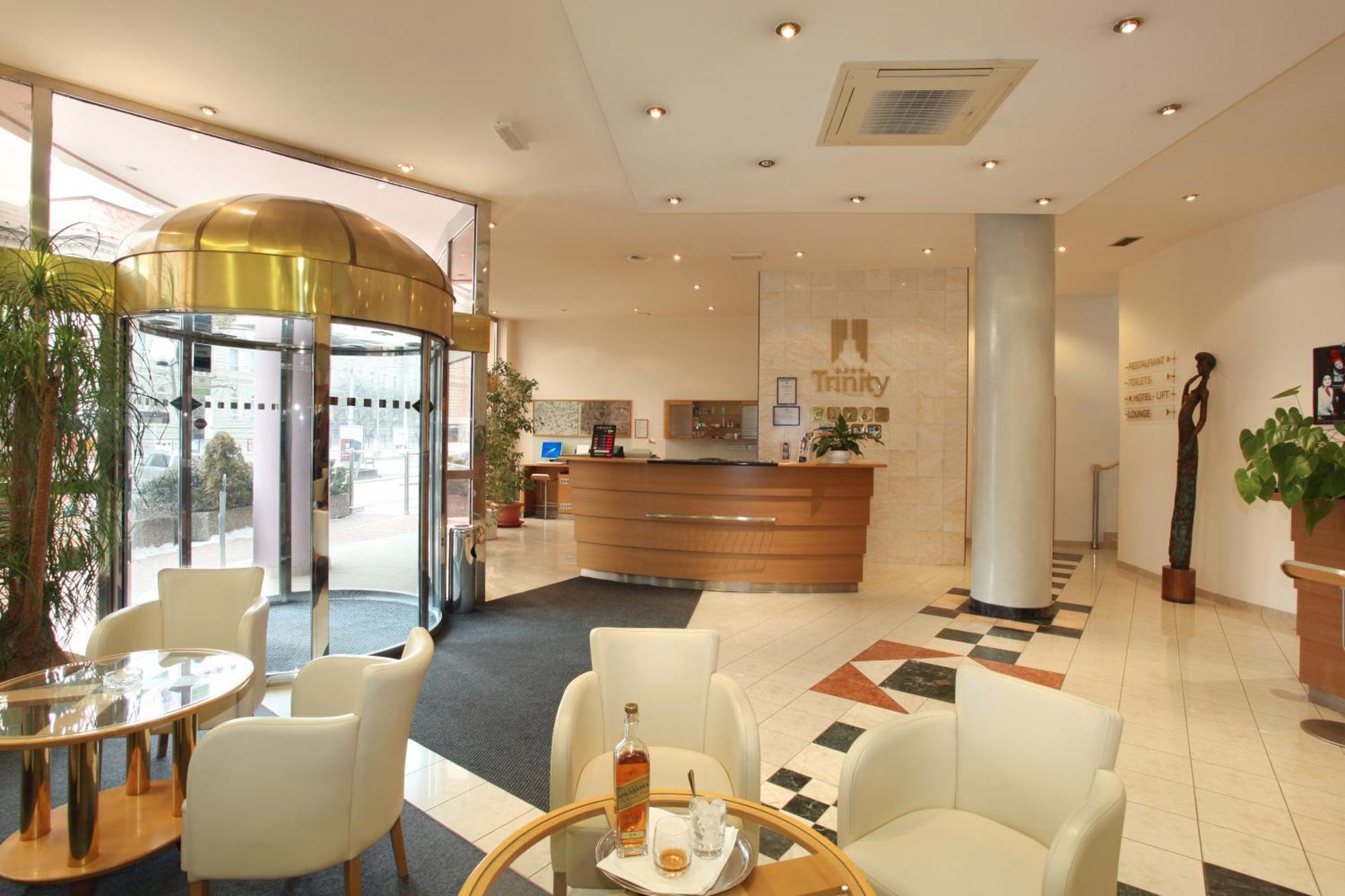 Hotel Trinity Olomouc Luaran gambar