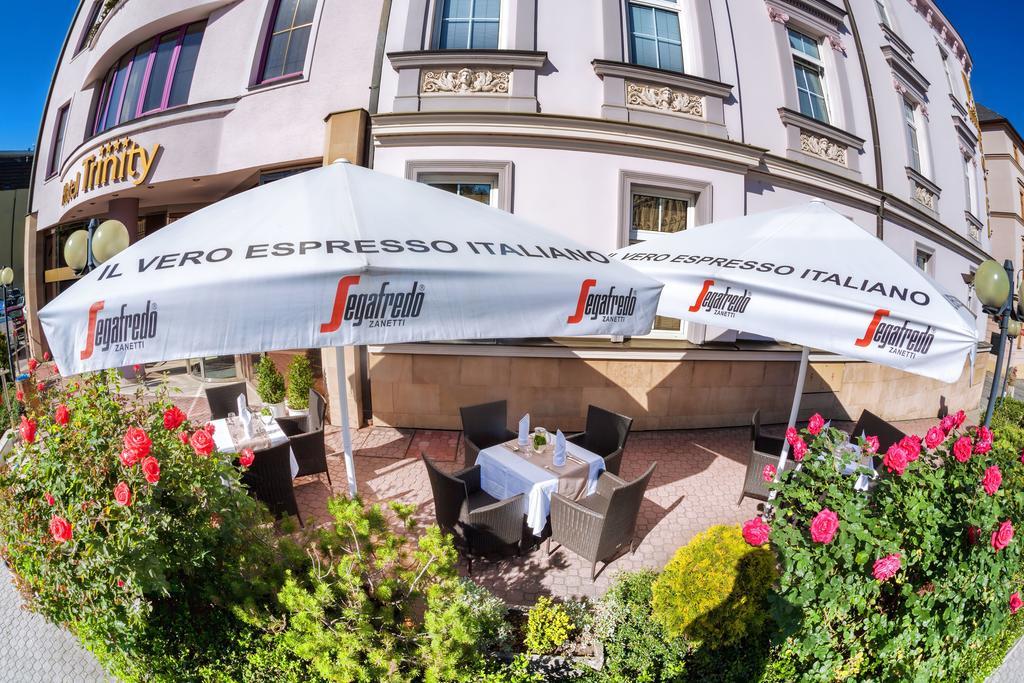 Hotel Trinity Olomouc Luaran gambar