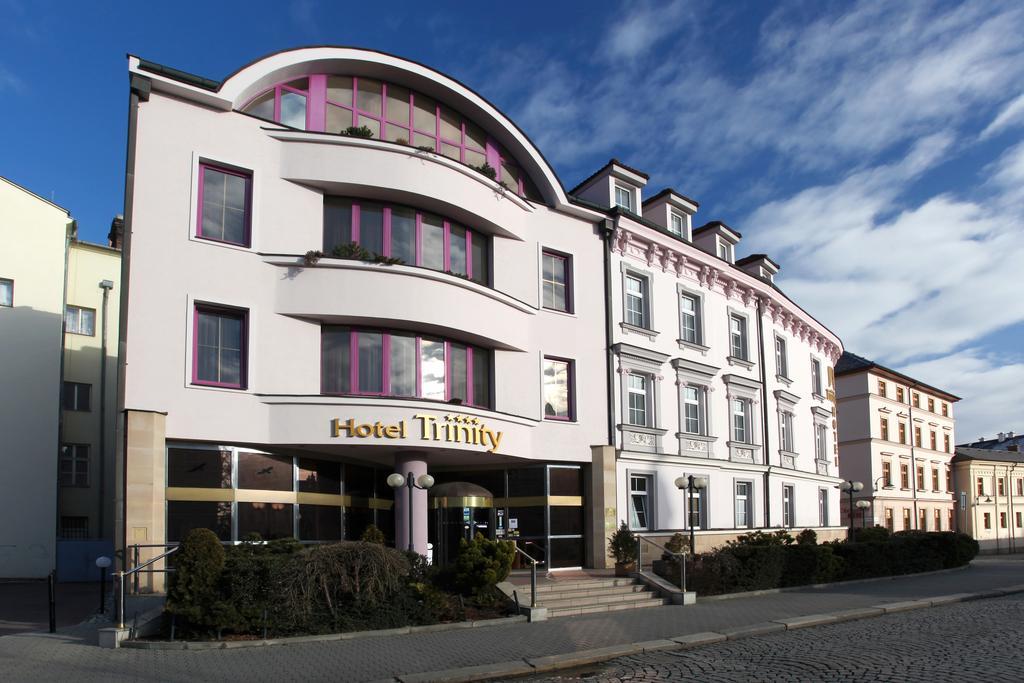 Hotel Trinity Olomouc Luaran gambar
