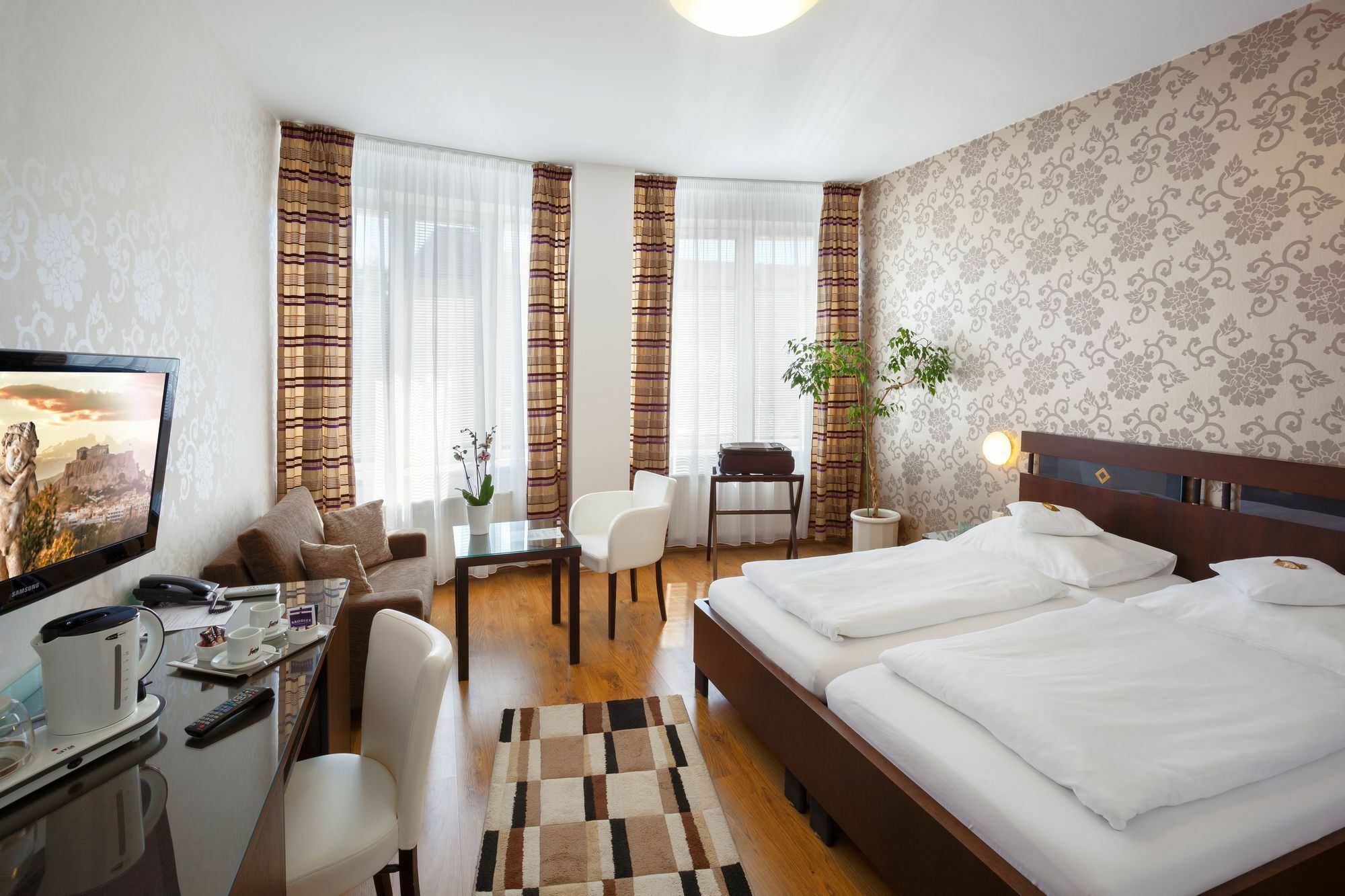Hotel Trinity Olomouc Luaran gambar