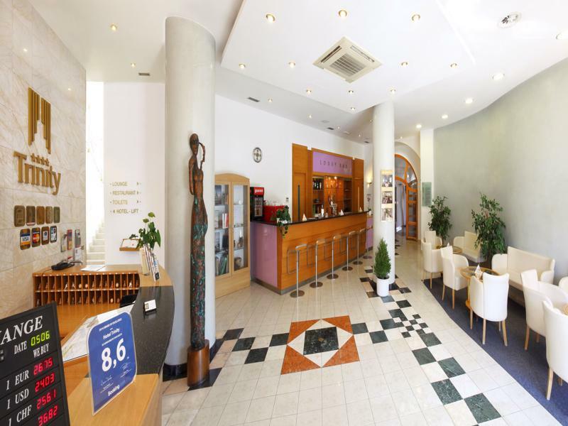 Hotel Trinity Olomouc Luaran gambar
