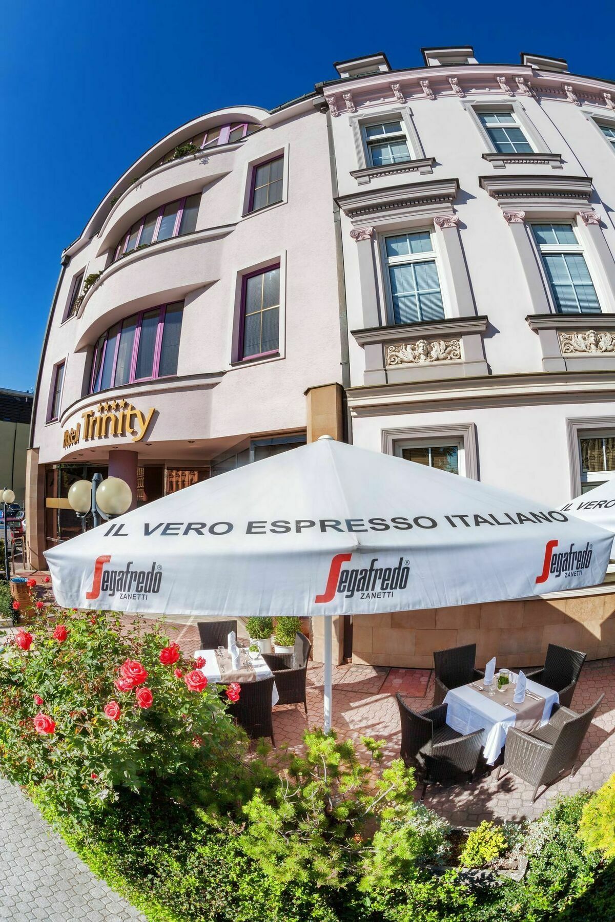 Hotel Trinity Olomouc Luaran gambar