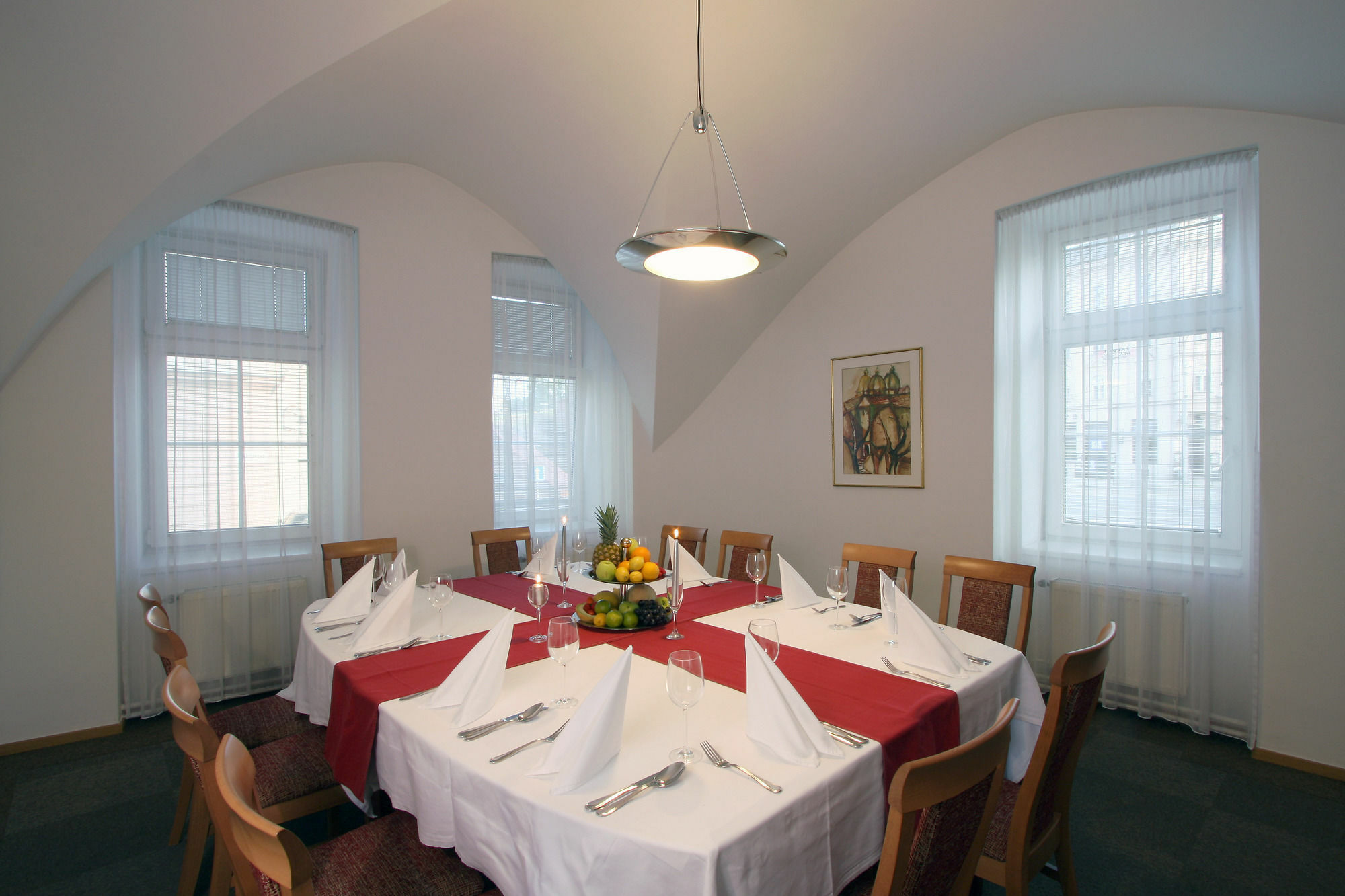 Hotel Trinity Olomouc Luaran gambar