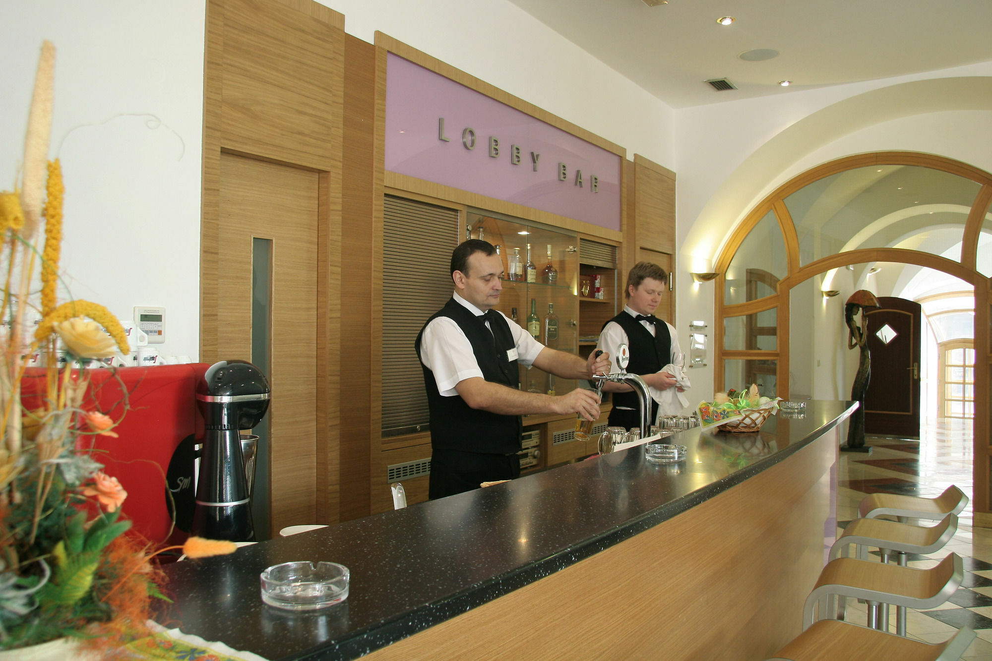 Hotel Trinity Olomouc Luaran gambar