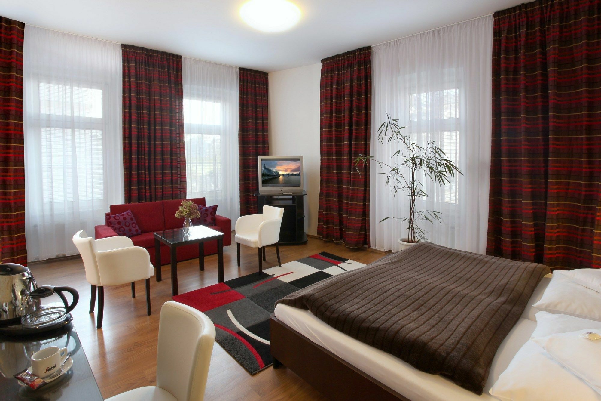 Hotel Trinity Olomouc Luaran gambar