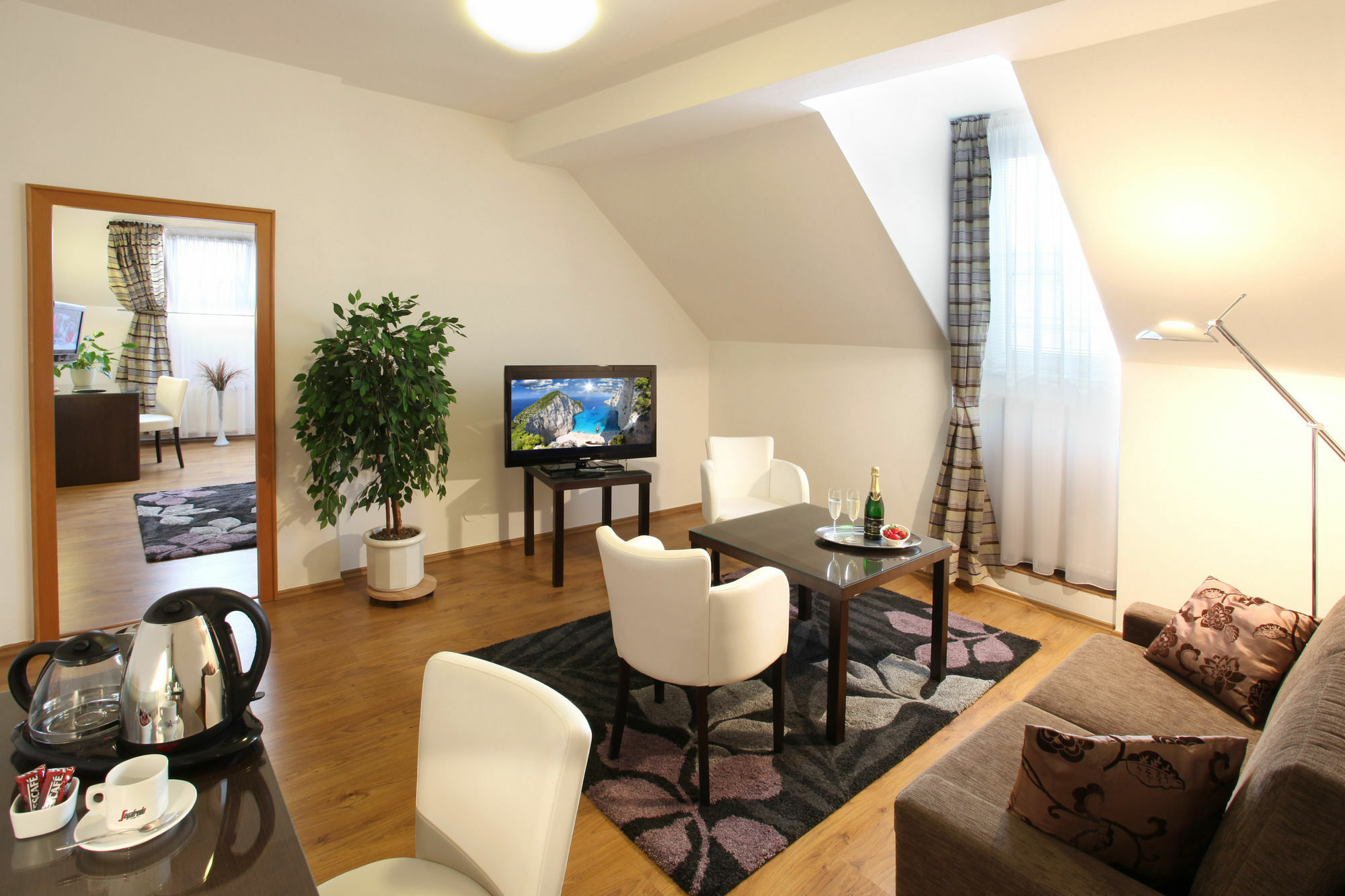 Hotel Trinity Olomouc Luaran gambar