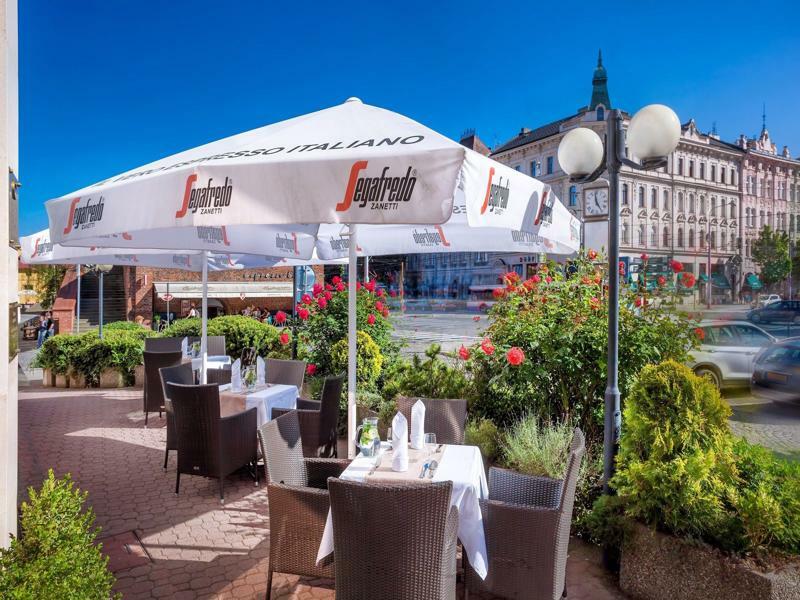 Hotel Trinity Olomouc Luaran gambar
