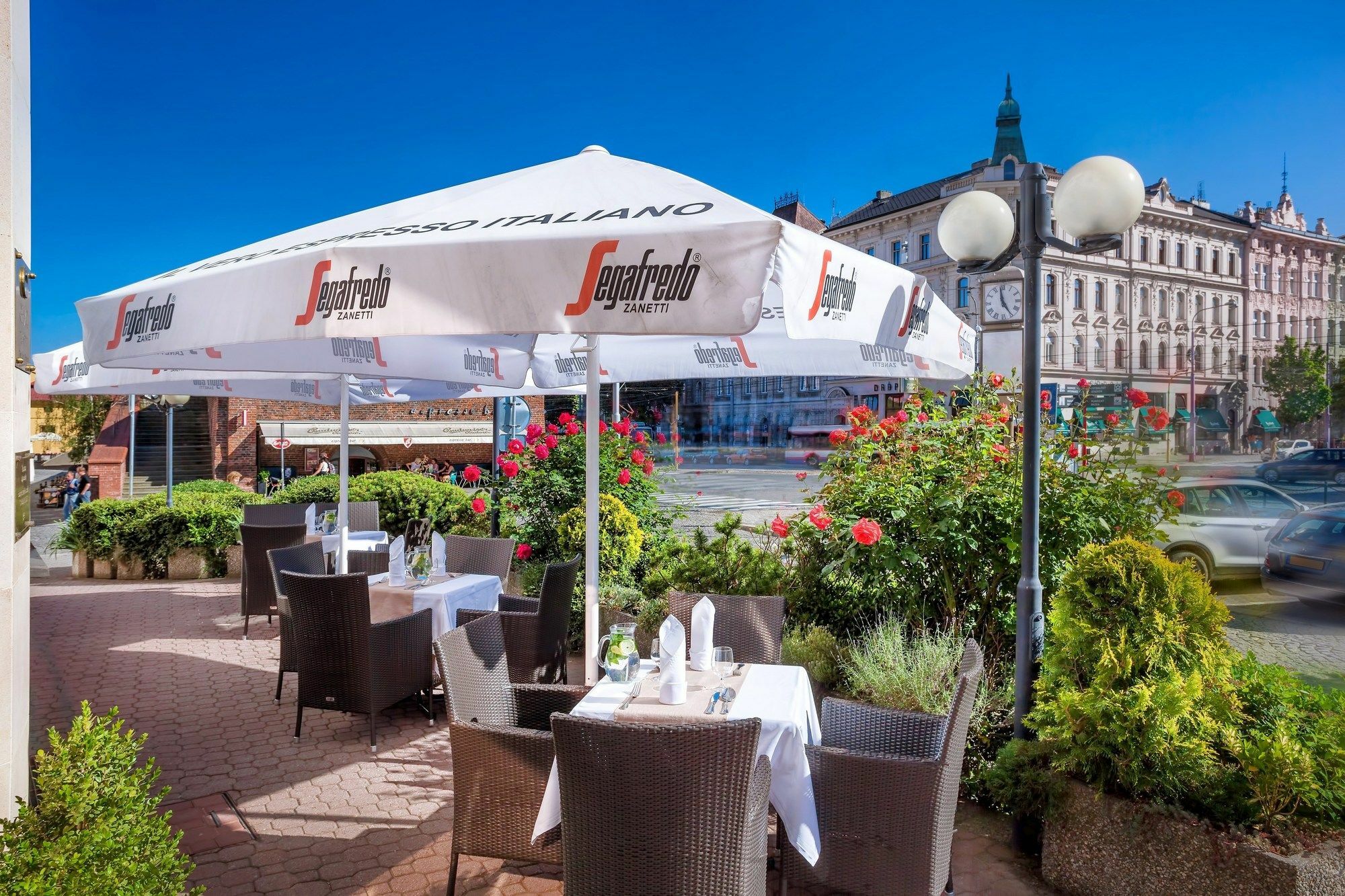 Hotel Trinity Olomouc Luaran gambar