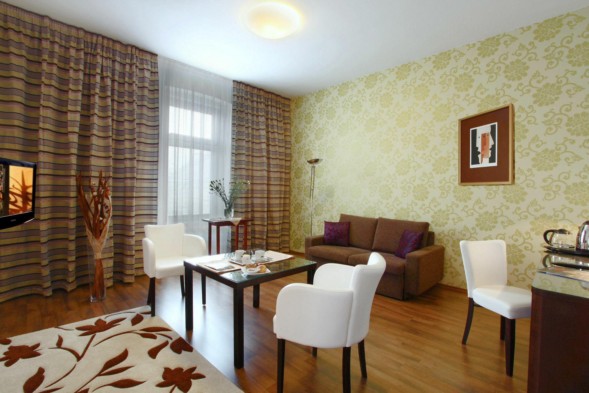 Hotel Trinity Olomouc Luaran gambar